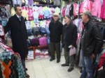 BAYRAM KıZıLAY - Başkan İsmail Bayram Esnafla İç İçe