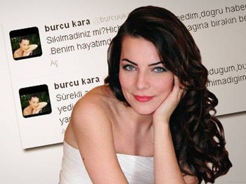 Burcu Kara Aşk İddialarına İsyan Etti