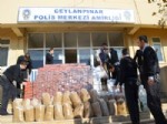 Ceylanpınar Emniyetinden Kaçak Sigara ve Tütün Operasyonu