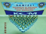 Denizli’de Kaçak İçki ve Sigara Operasyonu