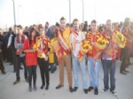 KARGıCAK - Gazipaşa’da Galatasaray İzdihamı