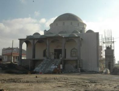 Hz. Ömer Camii Tamamlanma Aşamasına Geldi