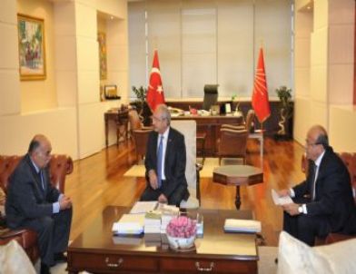 Kılıçdaroğlu, Sendika Başkanlarını Kabul Etti