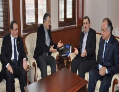 Memur-sen Genel Başkanı Gündoğdu’dan, Zonguldak Valisi Ayyıldız’a Ziyaret