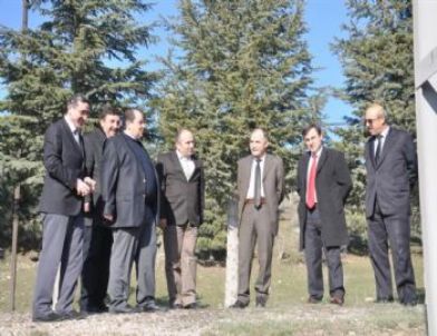 Omü Ladik Meslek Yüksek Okulu’nun Arazisi Hazır