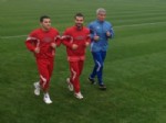 MUSTAFA SARP - Sanica Boru Elazığspor'un Antalya Kampı Başladı