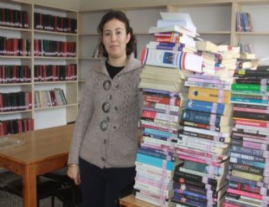 Saruhanlı’da Ödünç Kitaba Rağbet Çoğalıyor