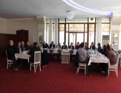 Sayader İle Suriyeli Doktorlar Bir Araya Geldi