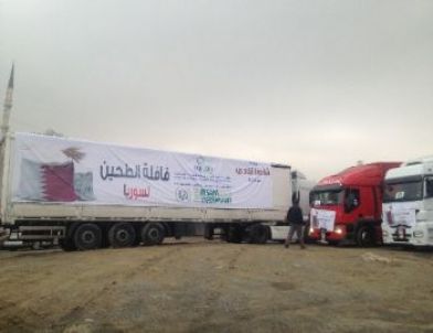 Suriye Halkına Yapılan 33 Tır'lık Yardım Yola Çıktı
