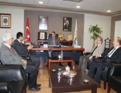 Türk Enerji-sen'den Başkan Köktaş'a Ziyaret