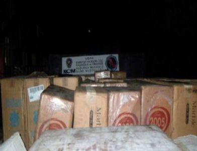 Uşak Polisinden Sigara Kaçakçılarına Darbe