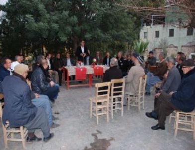 Ak Partili Erdinç Adana’da Yeni Belediye Kanununu Anlattı