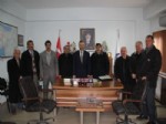 AHMET UYSAL - Alaplı Muhtarlar Derneği Başkanı Ahmet Uysal’dan Ziyaretler