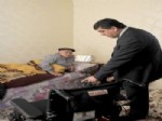 SÜLEYMAN ÖZDEMIR - Başkan Fadıoğlu’ndan Engelli Vatandaşa Akülü Sandalye