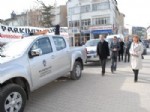 DAMPERLİ KAMYON - Bolvadin'de Yeni Alınan 7 Araç Hizmete Girdi