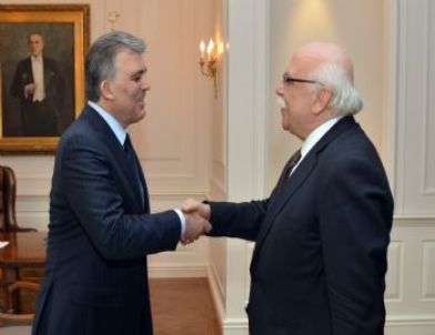 Cumhurbaşkanı Gül, Milli Eğitim Bakanı Avcı’yı Kabul Etti