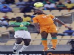 GÜNEY AFRIKA CUMHURIYETI - Didier Drogba'lı Fildişi Sahilleri Çeyrek Finalde