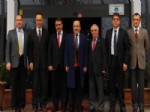 COŞKUN SOMUNCUOĞLU - Doğu Karadeniz Belediyeler Birliği Encümen Toplantısı Akçaabat’ta Yapıldı