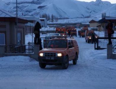 Erzurum'daki Deprem Tatbikatı Gerçeğini Aratmadı