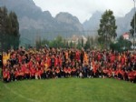 BAYRAM YıLMAZ - Galatasaray Futbol Okulları Antalya Kampı  Tamamlandı