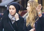 AMBER HEARD - Kadın Aşkıyla Paris’i Geziyor!