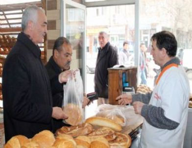 Kırşehir’de Ekmek 15 Kuruşa Düştü