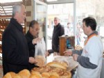 DAVUT KAYA - Kırşehir’de Ekmek 15 Kuruşa Düştü