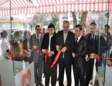 Kula Çınaraltı Cafe Törenle Açıldı