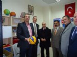 VOLEYBOL FEDERASYONU - Voleybol Federasyonu Başkanı'ndan Gaziantep’e İnceleme Ziyareti