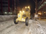 YÜKSEOVA - Yüksekova’da Karla Mücadele Çalışmaları