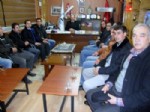MURAT BARDAKÇI - Ak Parti Gediz Gençlik Kolları Gökler Belediyesi'ni Ziyaret Etti