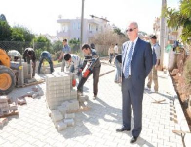 Armutalan Modern Yollara Kavuşuyor