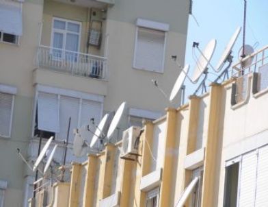 Çanak Antenlerin Görüntü Kirliliği Oluşturması