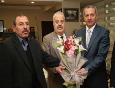 Kastamonulular Derneği'nden Başkan Dişli’ye Davet