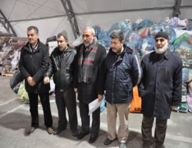 Malatya’dan Suriye’ye Yardım Kampanyası Devam Ediyor