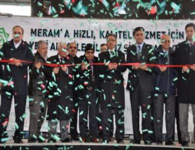 Meram Belediyesi Hizmet Filosuna 25 Araç