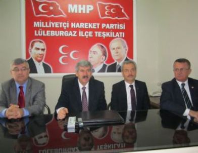 Mhp Genel Başkan Yardımcısı Çetin: “imralı Süreci Türkiye’nin Kabul Edebileceği Süreç Değil”