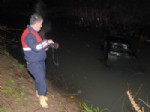 Samsun'da Otomobil Su Kanalına Uçtu: 2 Yaralı