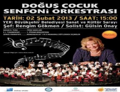 Türkiye'nin İlk Çocuk Senfoni Orkestrası Eskişehir'de Konser Verecek