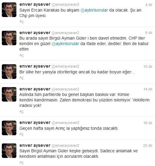 Kılıçdaroğlu, CHP'li Güler'e televizyon yasağı mı getirdi?