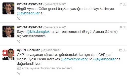 Kılıçdaroğlu, CHP'li Güler'e televizyon yasağı mı getirdi?