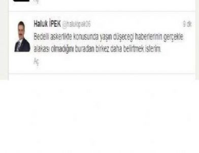 Ak Parti’den Bedelli Askerlik Yaşına Yalanlama