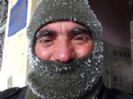 Ardahan Gündüz Eksi 20'yi Gördü, Kaşlar Buz Tuttu