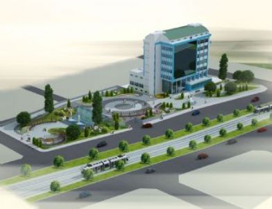 Atakum’da İnşaatlarda Hummalı Çalışma