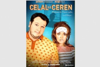 'Celal ile Ceren' 18 Ocak'ta vizyonda