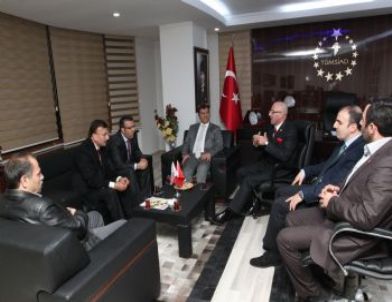 Emniyet Müdürü Yıldız’dan Tümsiad’a Ziyaret…