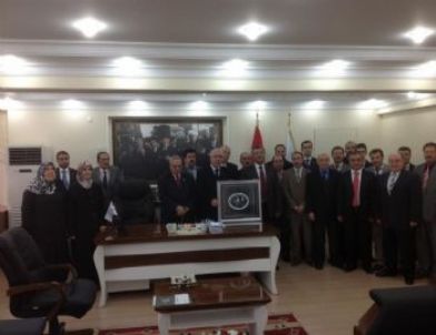 Kütahya'da 'Danışma ve Değerlendirme Komisyonu' Toplantısı