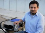 GPS - Mayın Arama ve Bomba İmha Robotu Üretti