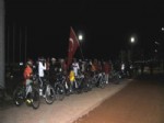 Mersin'in Kurtuluşunu Bisiklet Turu Atarak Kutladılar