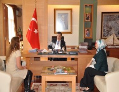 Mikro Kredi Genel Müdürü Özcan’dan Vali Al’a Ziyaret